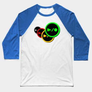 RC Loop Buttons Baseball T-Shirt